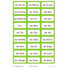 Lesematerial: Phonogramme