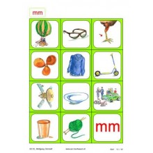 Reading material: phonograms