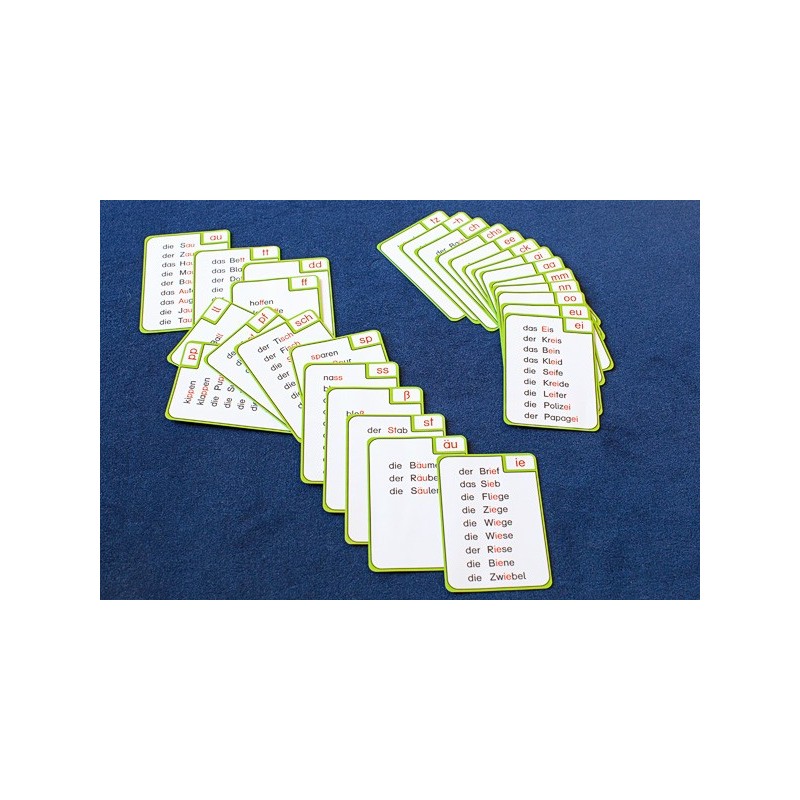 Reading material: phonograms