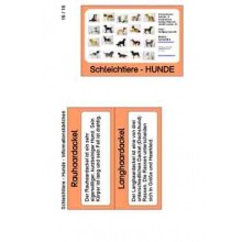 Material z.d. Hundemodellen v.Schleich