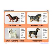 Material z.d. Hundemodellen v.Schleich