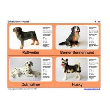 Material for dog models by Schleich