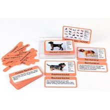 Material z.d. Hundemodellen v.Schleich