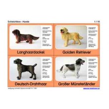 Material for dog models by Schleich