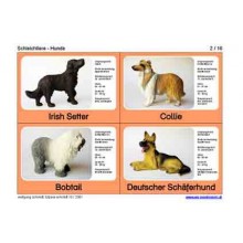 Material z.d. Hundemodellen v.Schleich