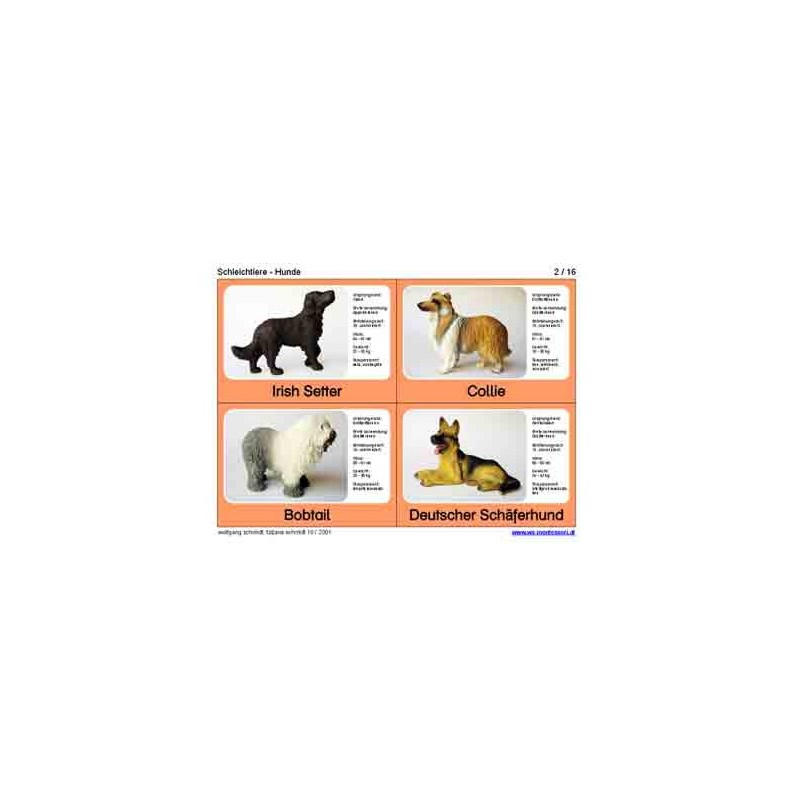 Material for dog models by Schleich