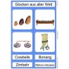 Musical instruments from all over the world