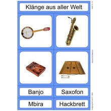 Hudobné nástroje z celého sveta