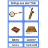 Hudobné nástroje z celého sveta