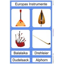Hudobné nástroje z celého sveta