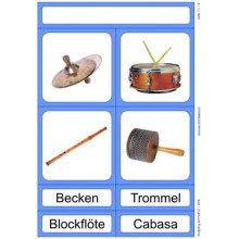 Musikinstrumente aus aller Welt