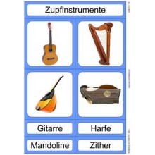 Musikinstrumente aus aller Welt