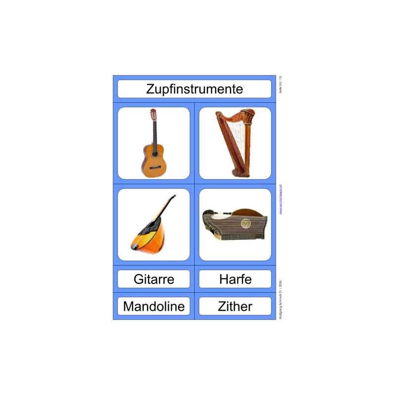 Hudobné nástroje z celého sveta