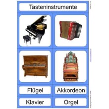 Musikinstrumente aus aller Welt