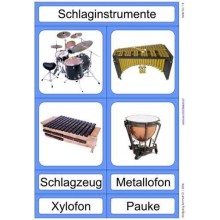 Musikinstrumente aus aller Welt