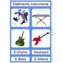 Musical instruments from all over the world