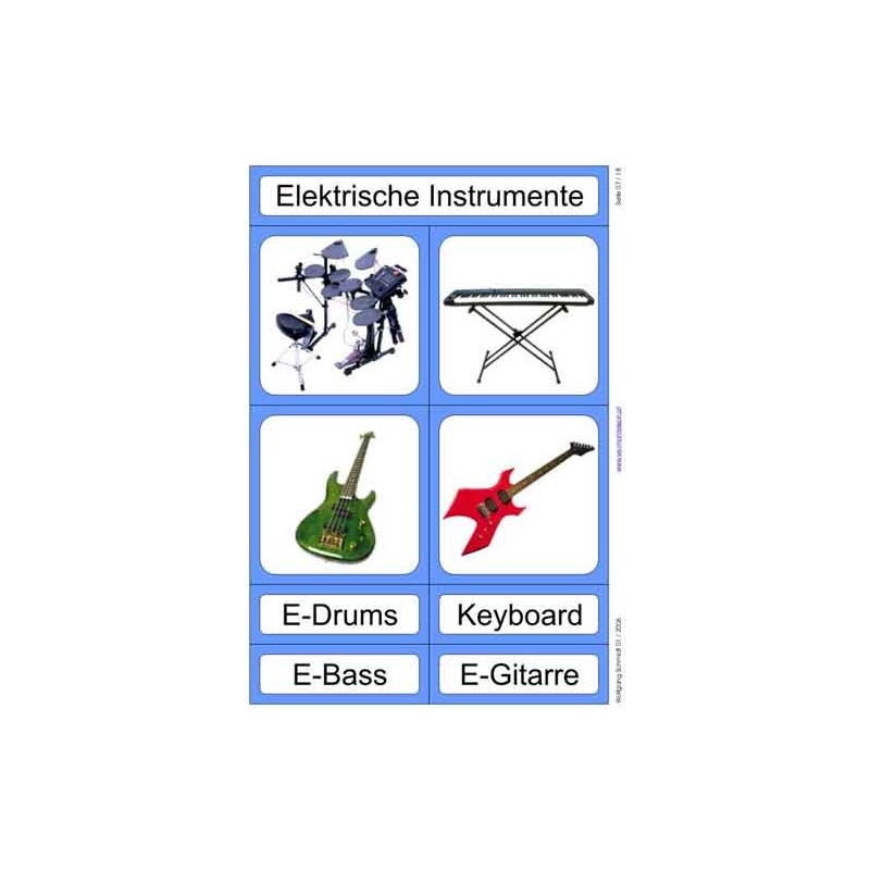 Musikinstrumente aus aller Welt