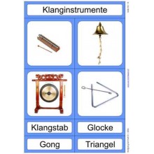 Musical instruments from all over the world