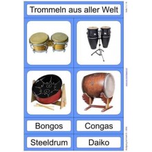 Musikinstrumente aus aller Welt