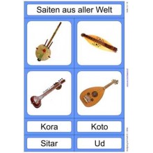 Musical instruments from all over the world