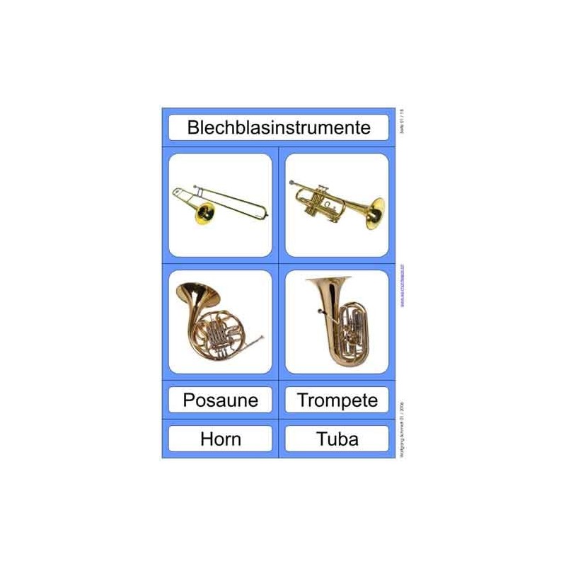 Musikinstrumente aus aller Welt