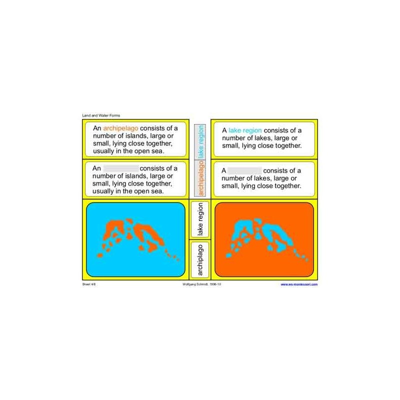 Number Cards	 (Dieser Artikel ist auch in deutsch erhältlich)