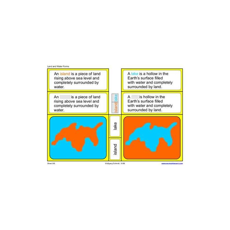 Number Cards	 (Dieser Artikel ist auch in deutsch erhältlich)