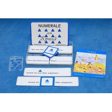 Numeral: On the beach, adj. Blue