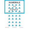 Numeralien: Am Strand, Adj. blau