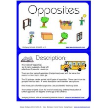 Opposites (This article is also available in German)