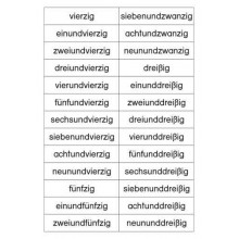 Perlenstäbchen am Hunderterfeld