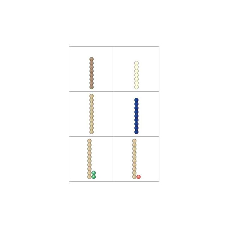 Pearl sticks on the Hunderterfeld