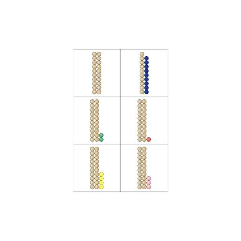 Pearl sticks on the Hunderterfeld