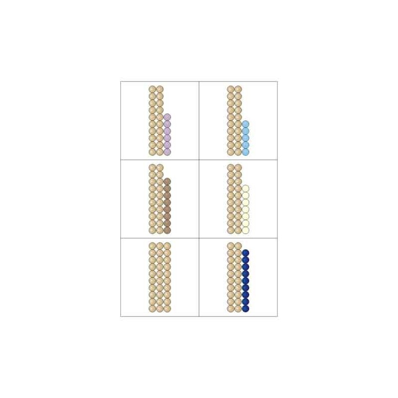 Pearl sticks on the Hunderterfeld