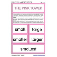 Pink Tower & Brown Stairs	 (Dieser Artikel ist auch in deutsch erhältlich)