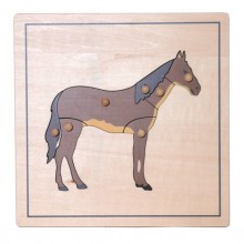 Puzzle Horse