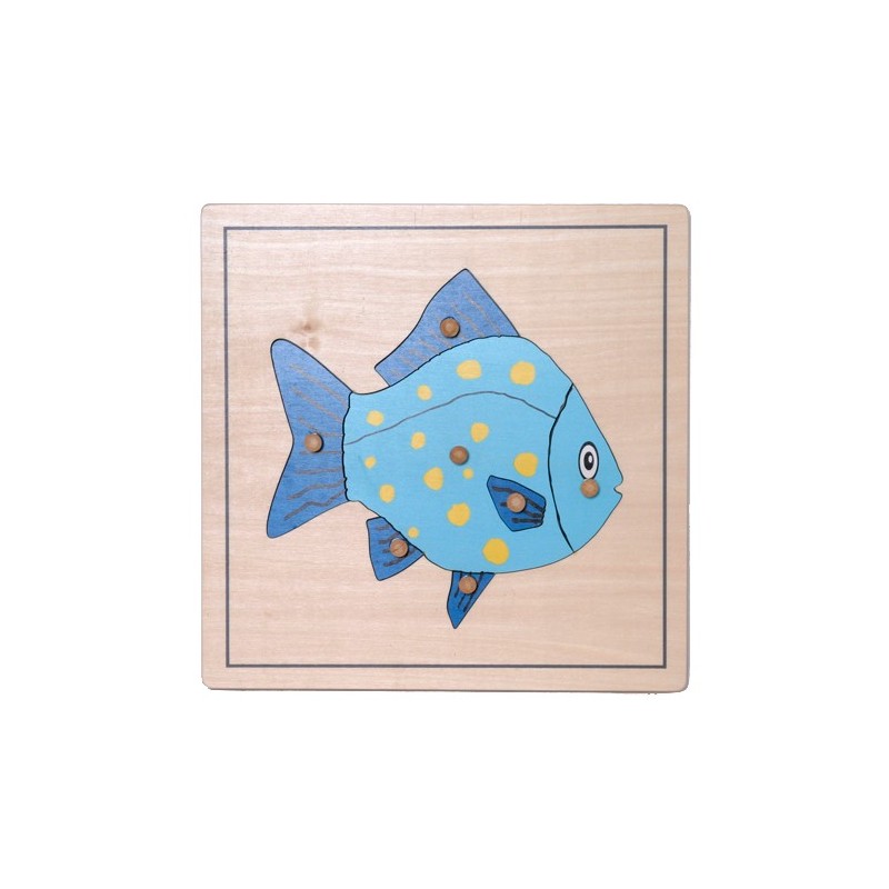 Tierpuzzle - Ryba