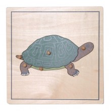 Puzzle korytnačka