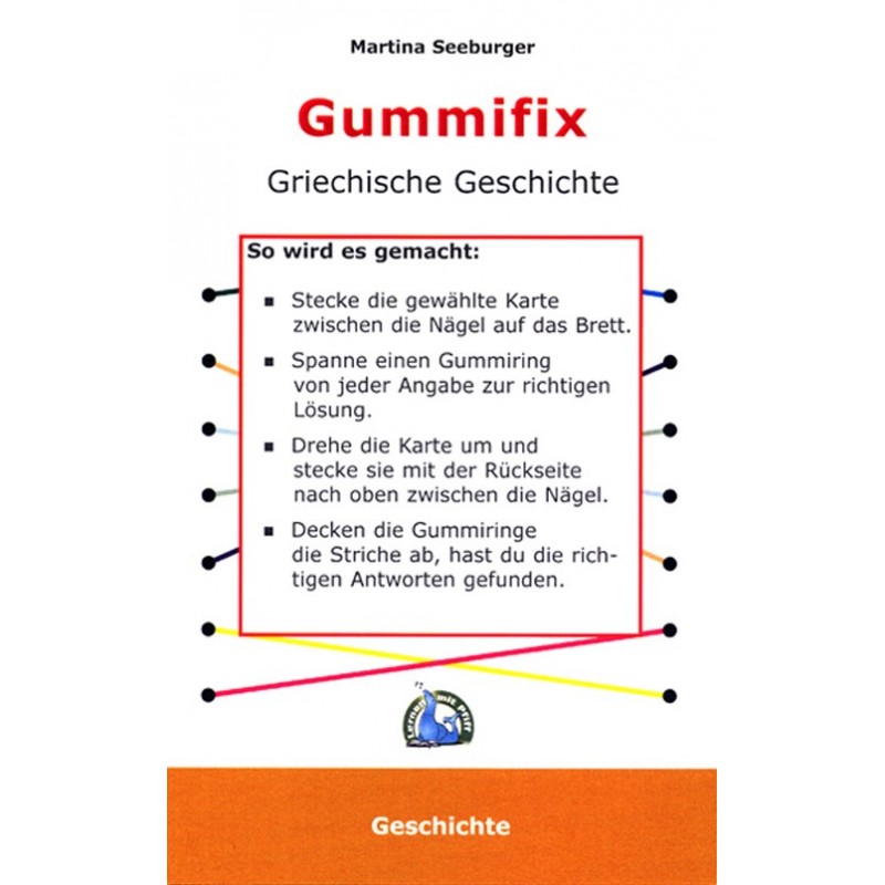 Gummifix - Griechische Geschichte