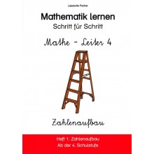 Math ladder 1: building numbers