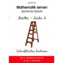 Math leader 3: Written arithmetic
