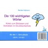 Die 100 wichtigsten Wörter - Teil 1