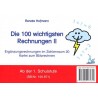 Die 100 wichtigsten Rechnungen - Teil 2 (Ergänzen im ZR 20)