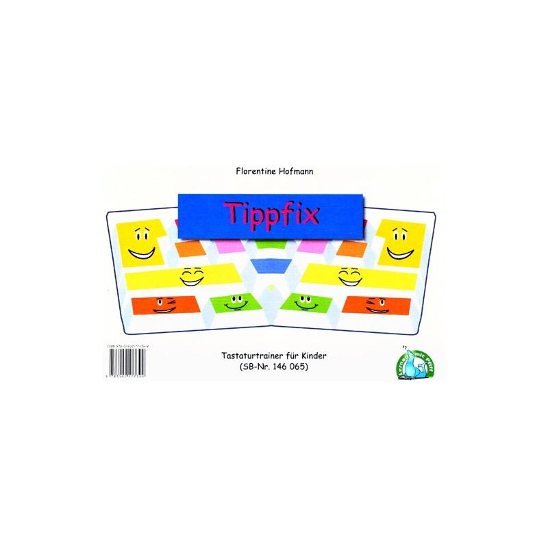 Tippfix - Tastaturtrainer für Kinder