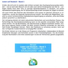 Lesen auf Deutsch (Band 1+2)