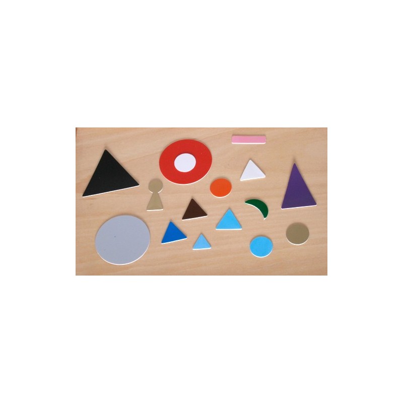 Wortartensymbole Kunststoff in Box