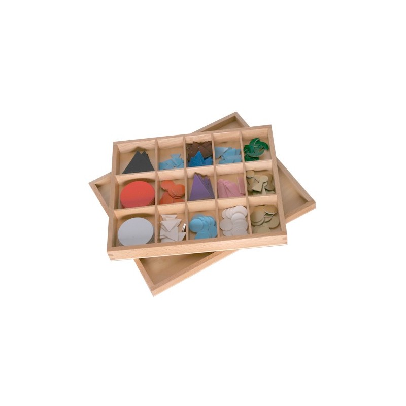 Wortartensymbole Kunststoff in Box