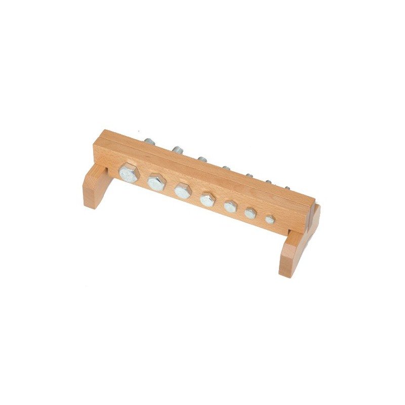 Nuts and Bolts frame-20mm thickness beechwood
