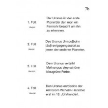 Planetary puzzle