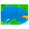 Prepositions: Am Ententeich, adj. Blue